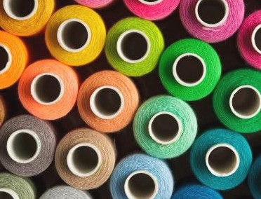 Coloured Yarn Spools - VidzCorp